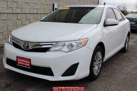 2014 Toyota Camry for sale at Your Choice Autos - Elgin in Elgin IL