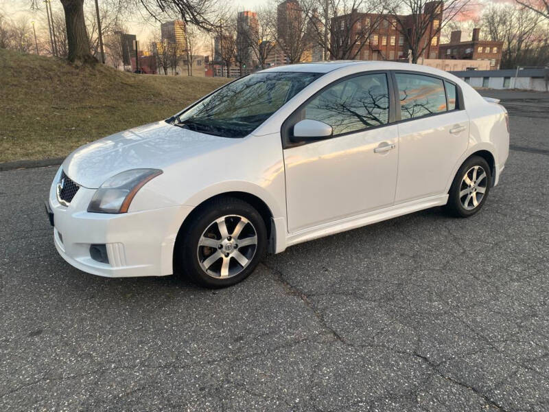 2012 Nissan Sentra for sale at Das Auto LLC in Hartford CT