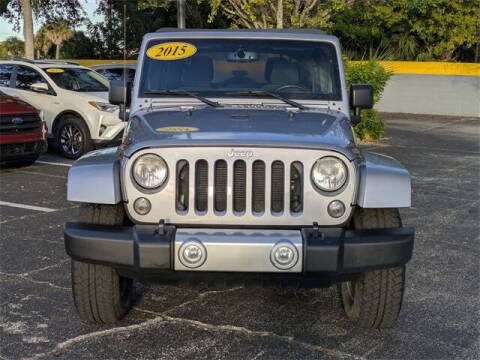 2015 Jeep Wrangler Unlimited