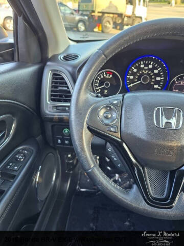 2016 Honda HR-V EX-L w/Navi