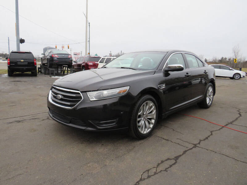 2013 Ford Taurus for sale at A to Z Auto Financing in Waterford MI