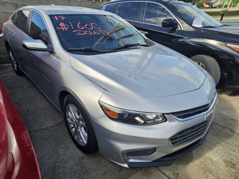 2017 Chevrolet Malibu LT