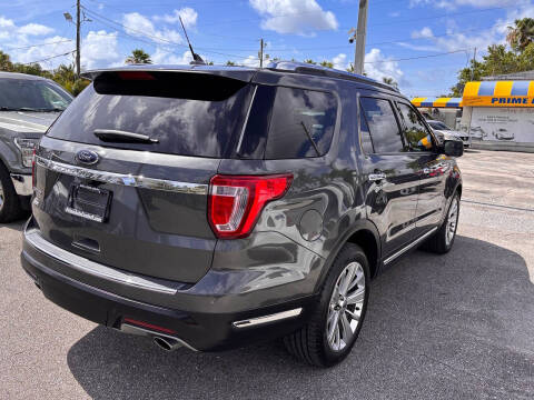 2019 Ford Explorer Limited