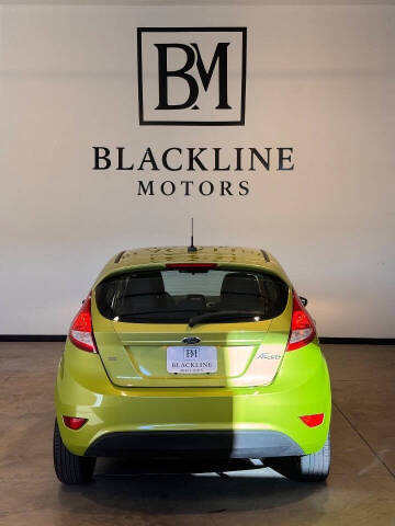 2013 Ford Fiesta SE