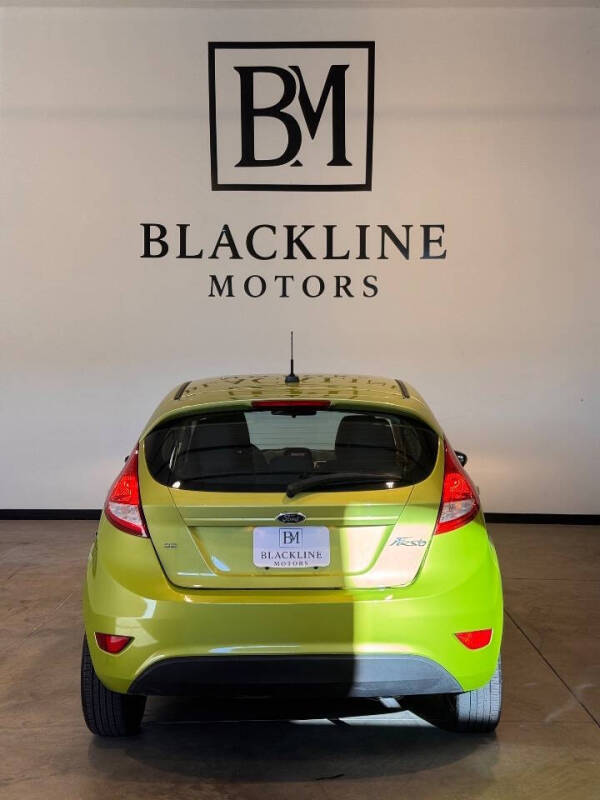 2013 Ford Fiesta SE