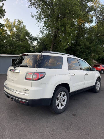 2015 GMC Acadia SLE-2