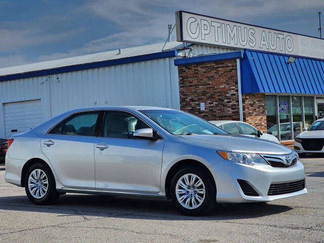 2014 Toyota Camry for sale at Optimus Auto in Omaha, NE