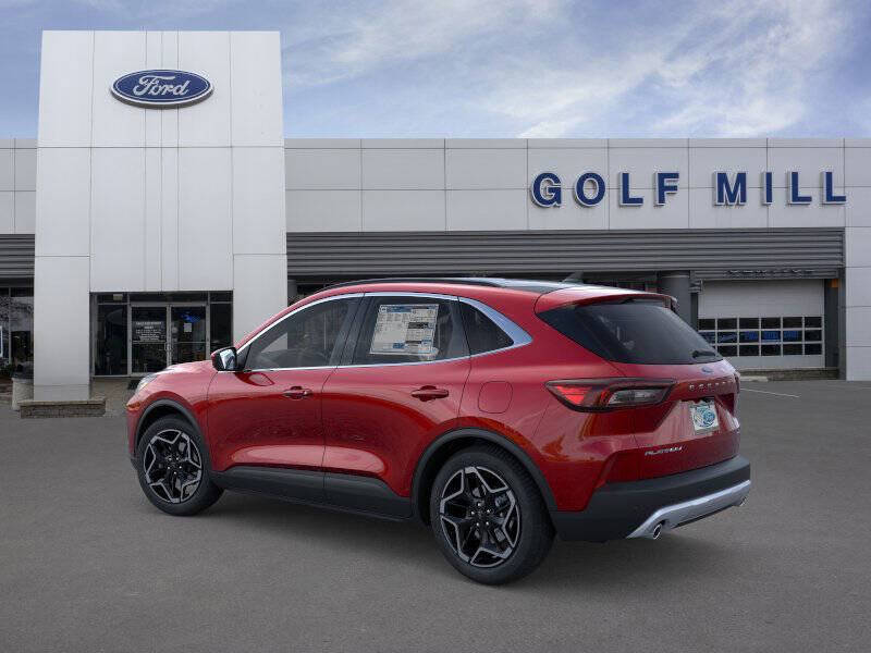 2026 Ford Escape Platinum
