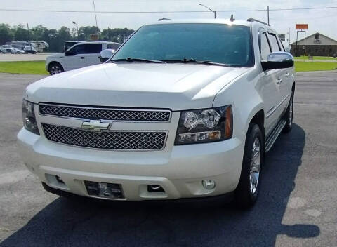 2009 Chevrolet Avalanche for sale at St Clair Auto Sales in Centre AL