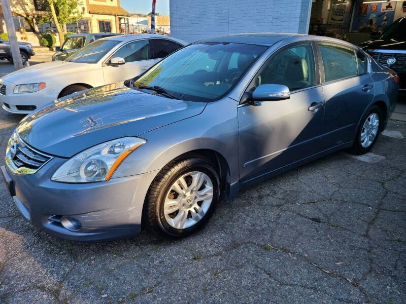 2010 Nissan Altima for sale at Devaney Auto Sales & Service in East Providence RI
