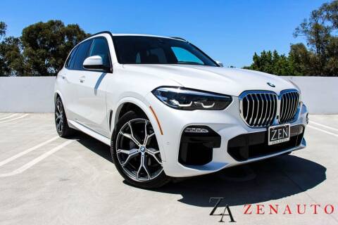 2020 BMW X5 for sale at Zen Auto Sales in Sacramento CA