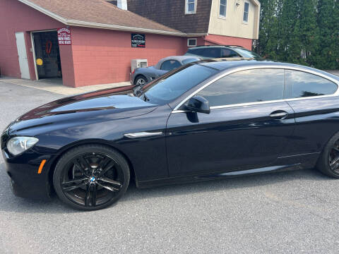 2012 BMW 6 Series 640i