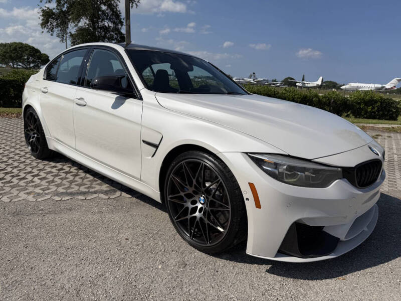 2018 BMW M3