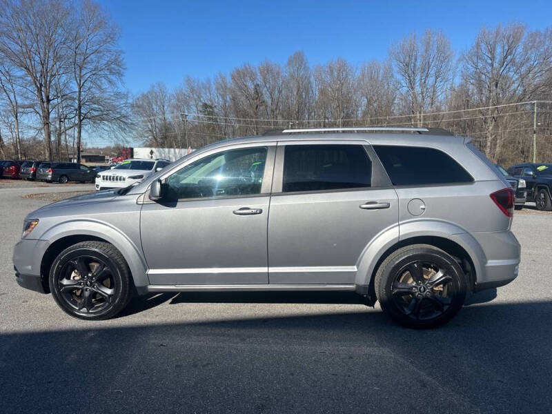 2020 Dodge Journey Crossroad