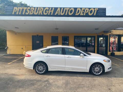 2016 Ford Fusion for sale at Pittsburgh Auto Depot in Pittsburgh PA