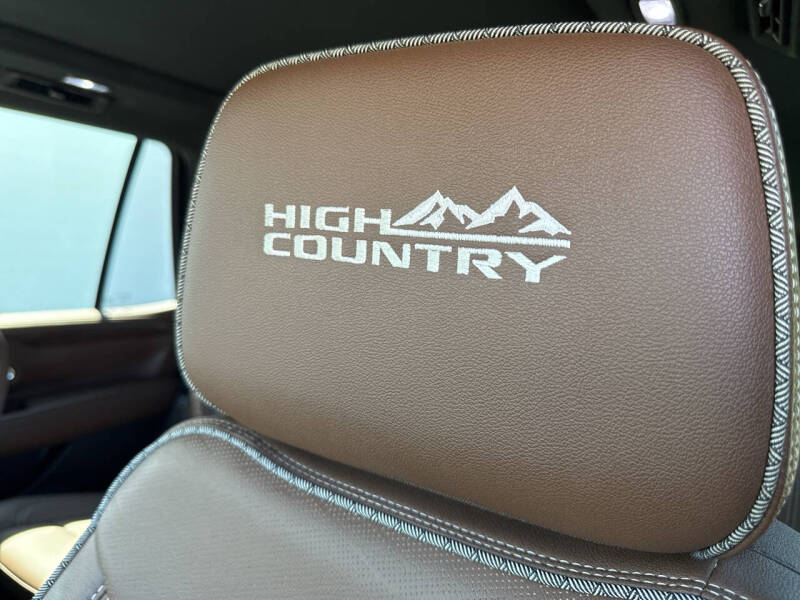 2022 Chevrolet Tahoe High Country