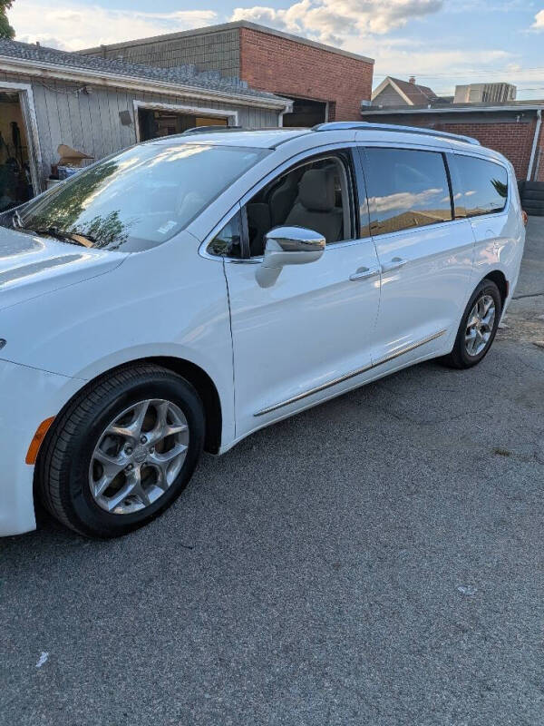 2017 Chrysler Pacifica Limited