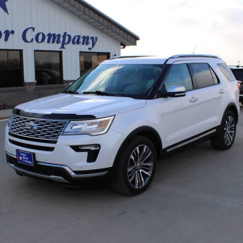 2018 Ford Explorer for sale at Cresco Motor Company in Cresco, IA