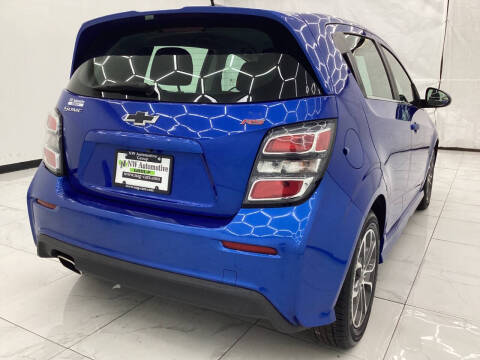 2019 Chevrolet Sonic LT Manual