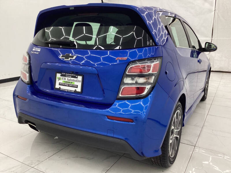 2019 Chevrolet Sonic LT Manual