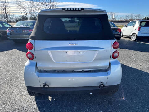 2009 Smart fortwo passion cabriolet