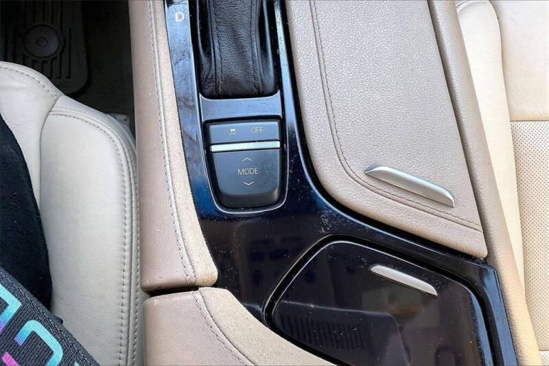 2016 Cadillac CTS 2.0T Luxury Collection