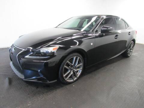 2014 Lexus IS 350 for sale at Automotive Connection in Fairfield OH
