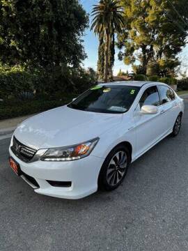 2015 Honda Accord Hybrid for sale at HAPPY AUTO GROUP in Panorama City CA