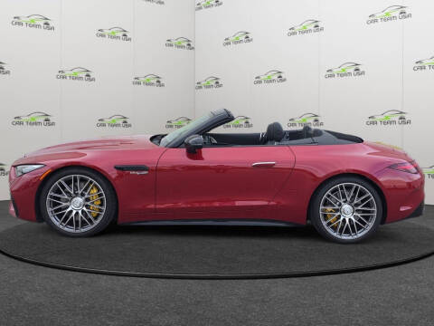 2022 Mercedes-Benz SL-Class AMG SL 55