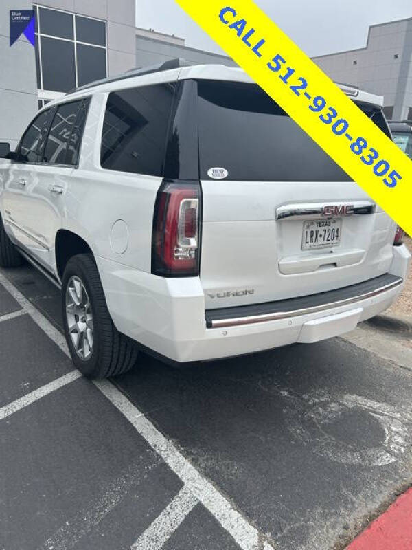 2018 GMC Yukon Denali