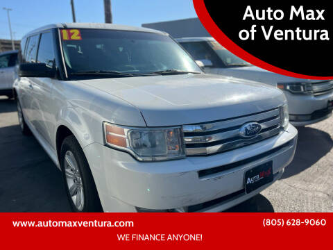 2012 Ford Flex for sale at Auto Max of Ventura in Ventura CA