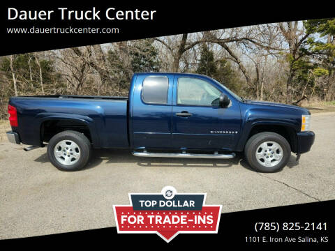 2008 Chevrolet Silverado 1500 for sale at Dauer Truck Center in Salina KS