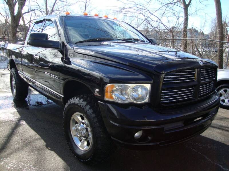2005 Dodge Ram Pickup 2500 for sale at Discount Auto Sales in Passaic NJ