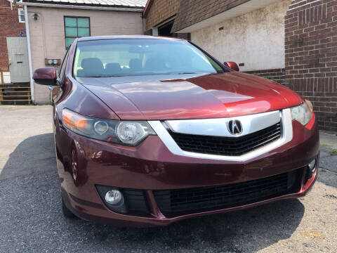 2010 Acura TSX for sale at Centre City Imports Inc in Reading PA