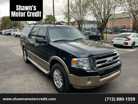 2012 Ford Expedition EL for sale at Shawn's Motor Credit in Houston TX