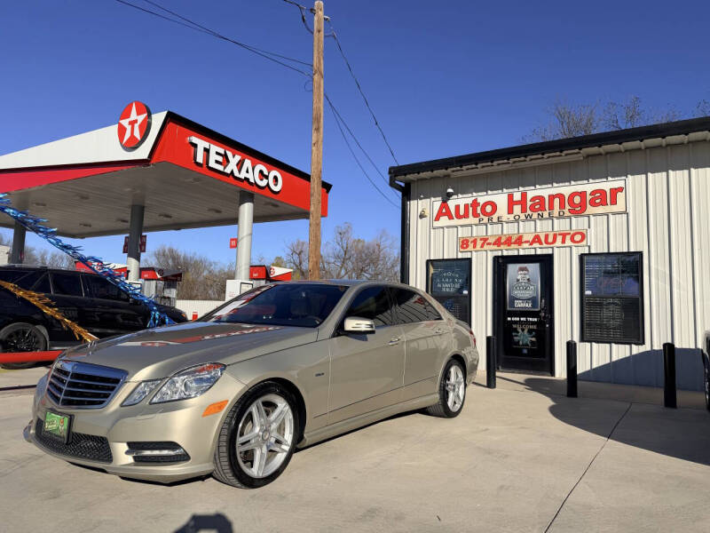 2012 Mercedes-Benz E-Class E 350 Sport