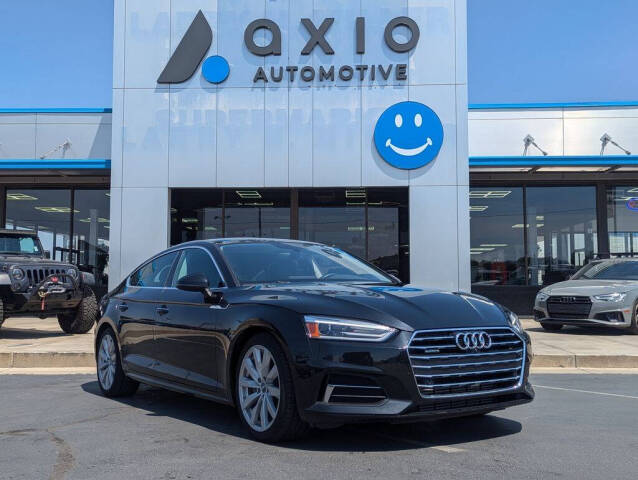 2018 Audi A5 Sportback for sale at Axio Auto Boise in Boise, ID