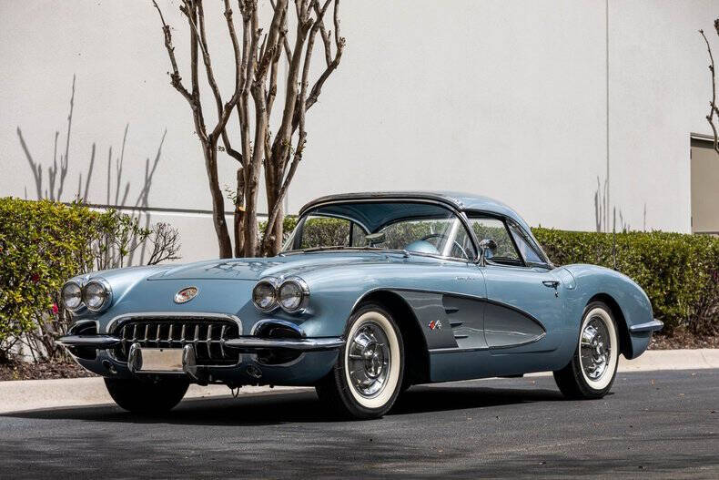 1958 Chevrolet Corvette