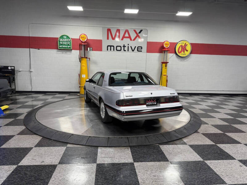 1988 Ford Thunderbird Turbo