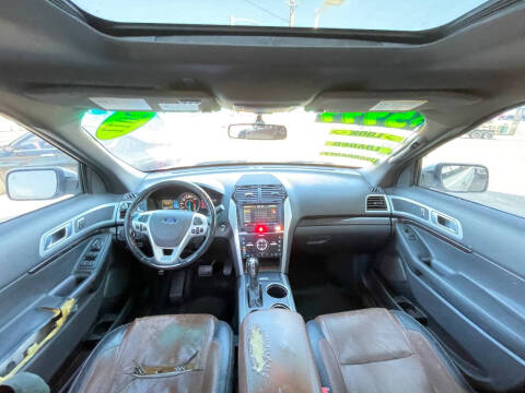 2011 Ford Explorer Limited