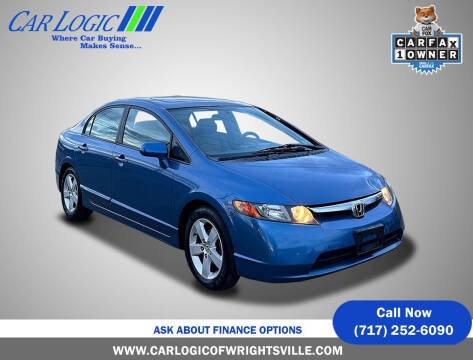 2007 Honda Civic for sale at Car Logic of Wrightsville in Wrightsville PA