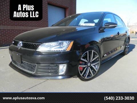 2013 Volkswagen Jetta for sale at A Plus Autos LLC in Fredericksburg VA