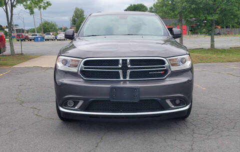 2019 Dodge Durango SXT Plus