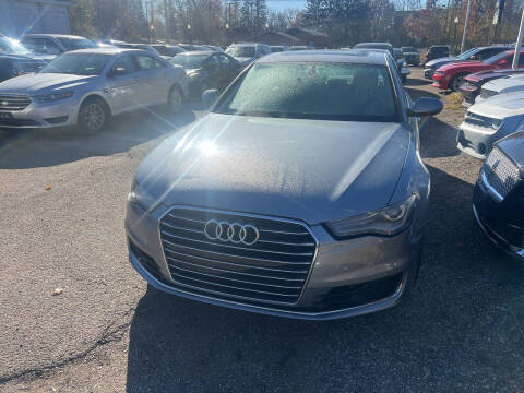 2016 Audi A6 for sale at Auto Site Inc in Ravenna OH