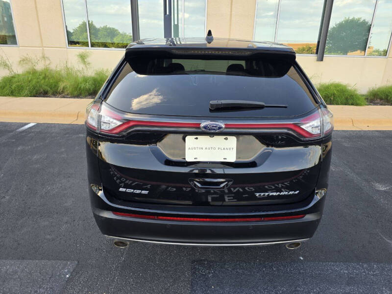 2017 Ford Edge Titanium