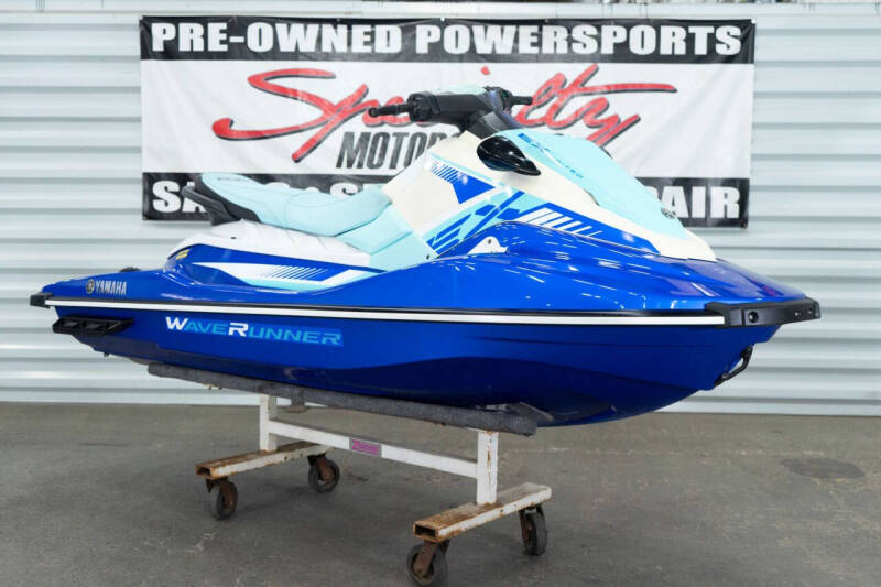 2022 Yamaha EX Limited