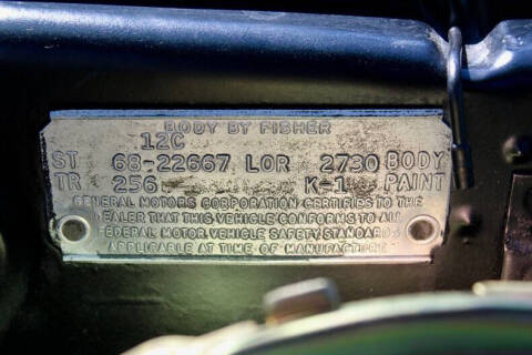 1968 Pontiac Firebird