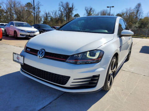 2015 Volkswagen Golf GTI for sale at Texas Capital Motor Group in Humble TX