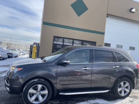 2011 Acura MDX SH-AWD w/Tech