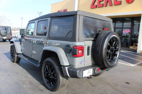 2021 Jeep Wrangler Unlimited